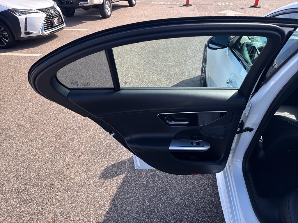 Used 2024 White Mercedes-Benz C 300 image 37