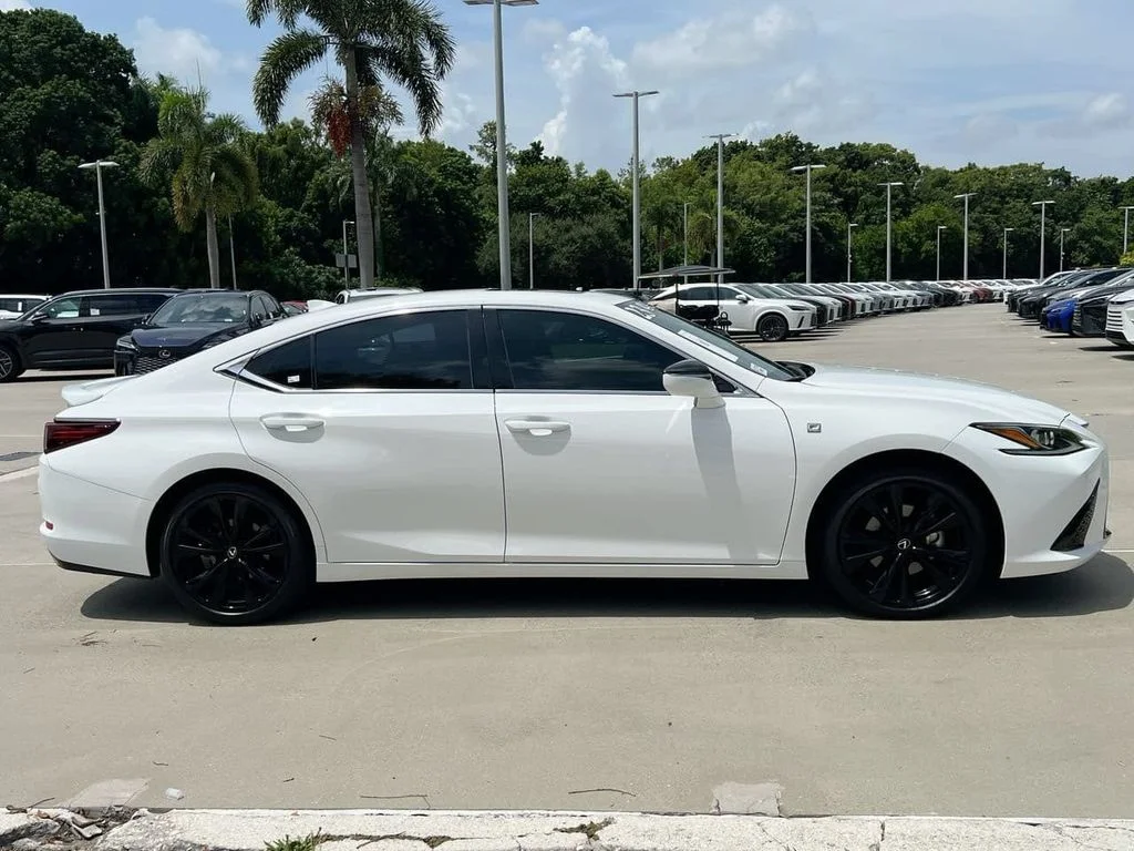 Certified Used 2023 ULTRA WHITE Lexus 350 F Sport image 8