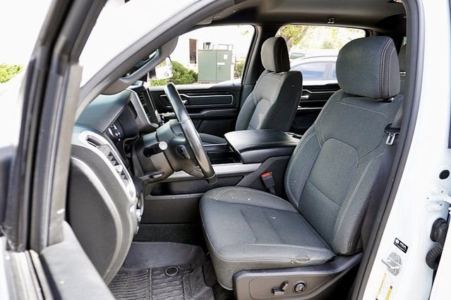 Used 2021 White Ram Big Horn/Lone Star image 16