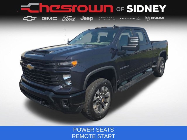 2024 Chevrolet Silverado 2500HD Custom