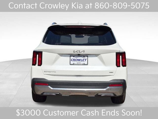 New 2026 Snow White Pearl Kia EX image 5