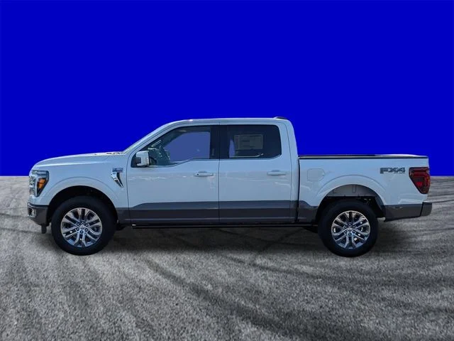 New 2026 White Ford King Ranch image 7