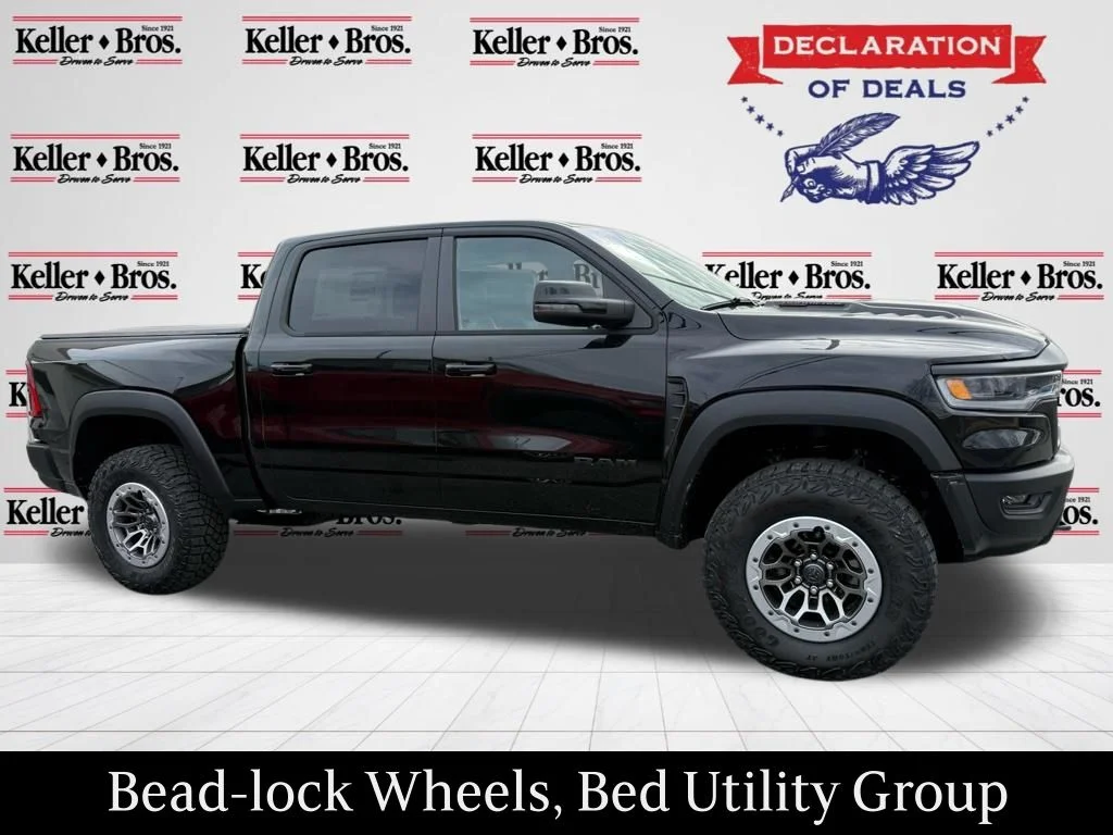 2026 RAM 1500 RHO 4x4 Crew Cab 5'7's photo