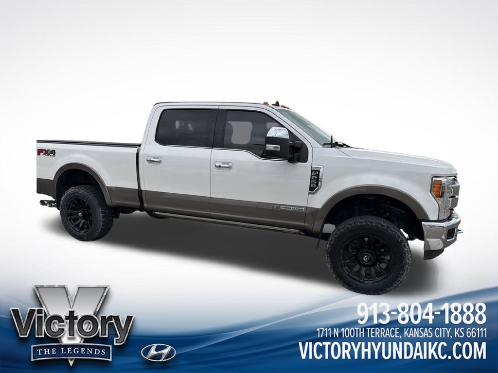 Used 2019 White Ford King Ranch image 4