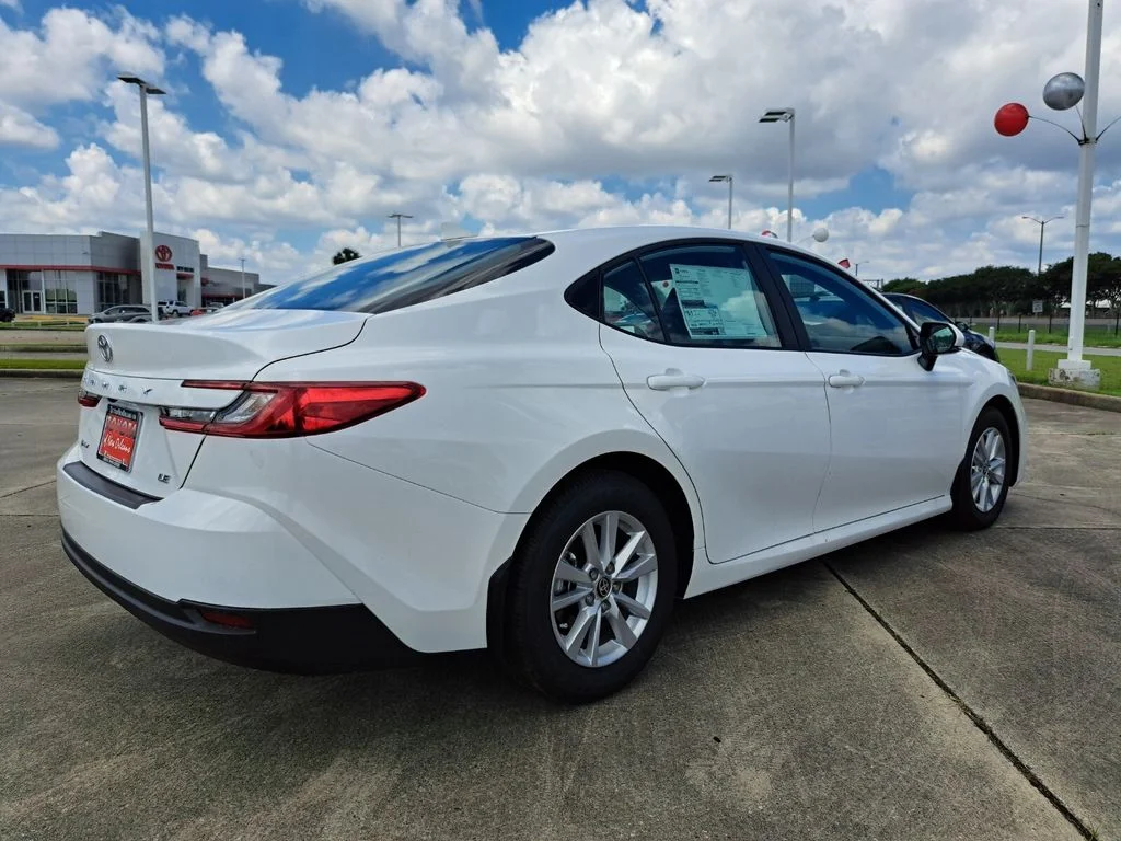 New 2026 White Toyota LE image 5