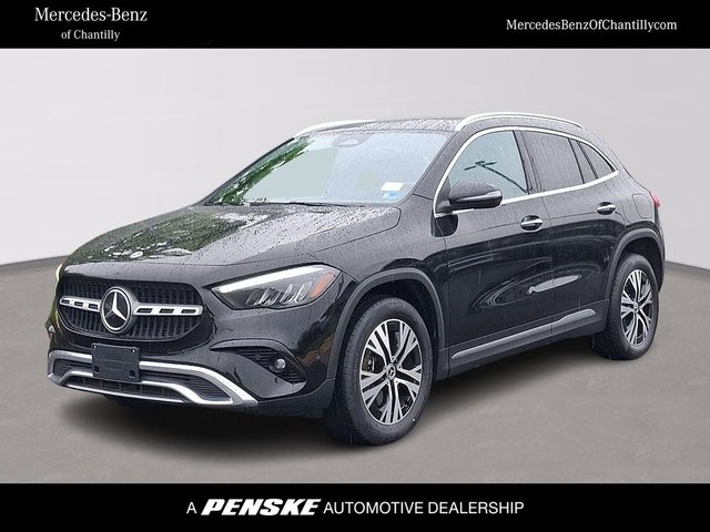 2025|Mercedes-Benz|GLA|GLA 250|4MATIC®|4D Sport Utility