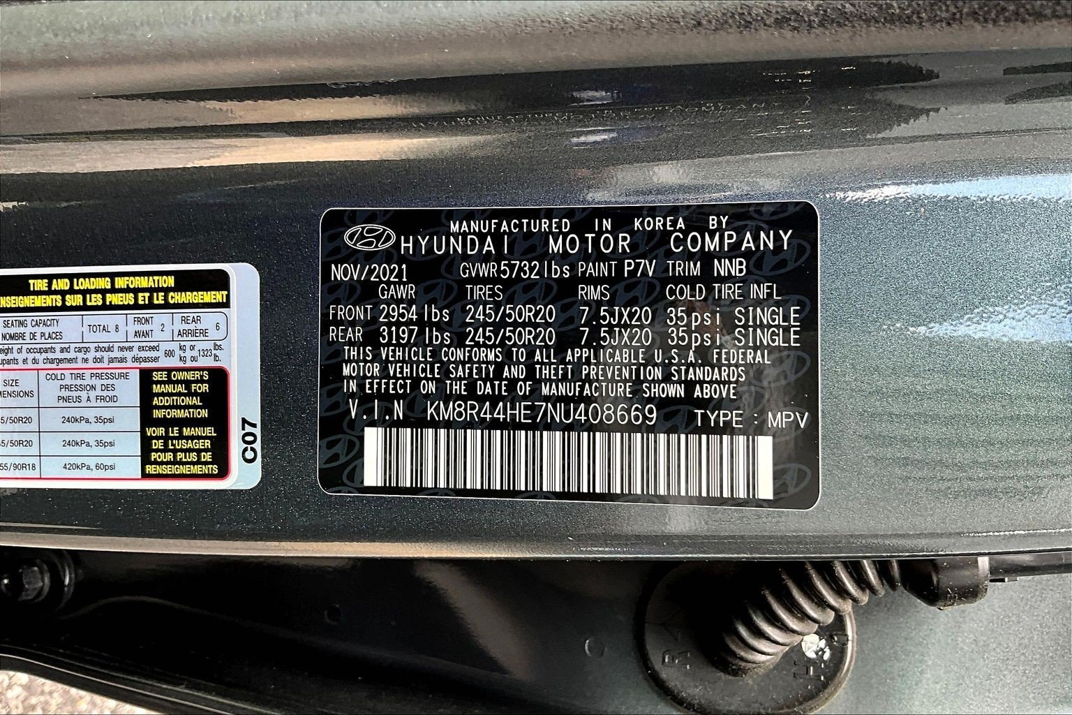 Used 2022 Gray Hyundai SEL image 18