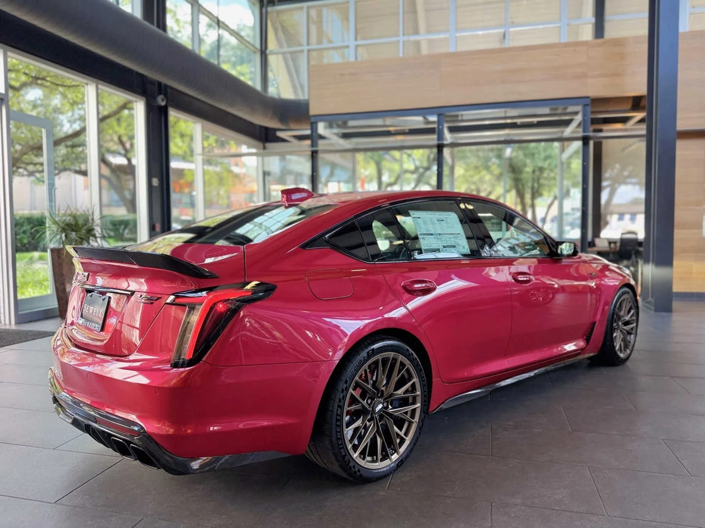 New 2026 Black Raven Cadillac V-Series Blackwing image 5
