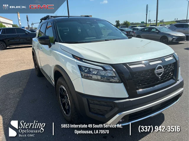 2024 Nissan Pathfinder Rock Creek