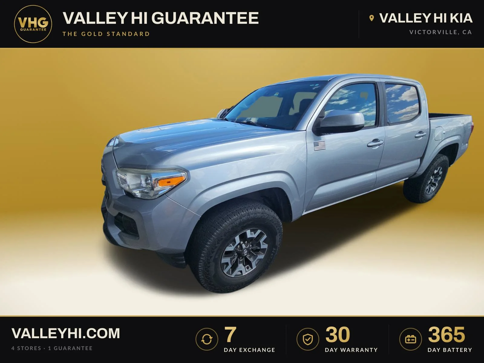 Used 2019 Silver Sky Metallic Toyota SR image 1