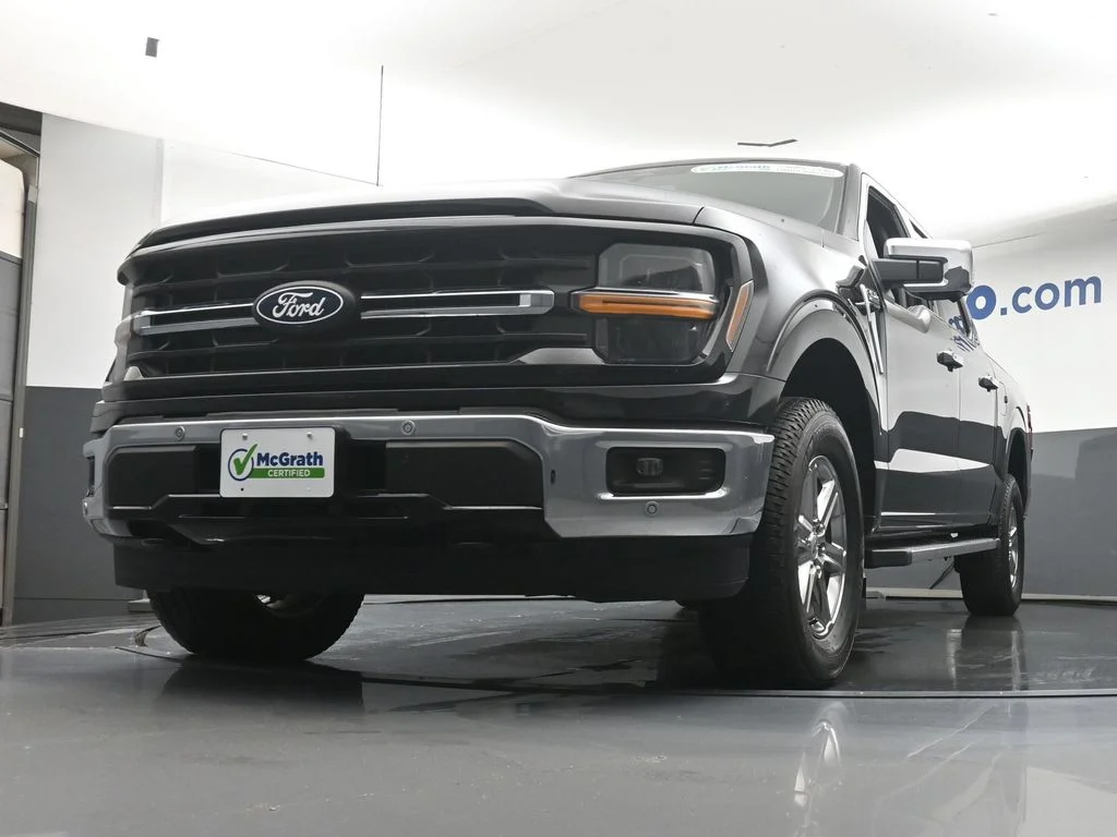 Certified Used 2024 Black Ford XLT image 7
