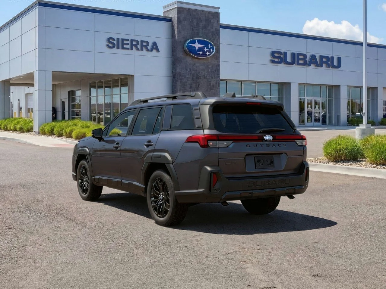 New 2026 MAGNETITE GRAY METALLIC Subaru Limited XT image 7