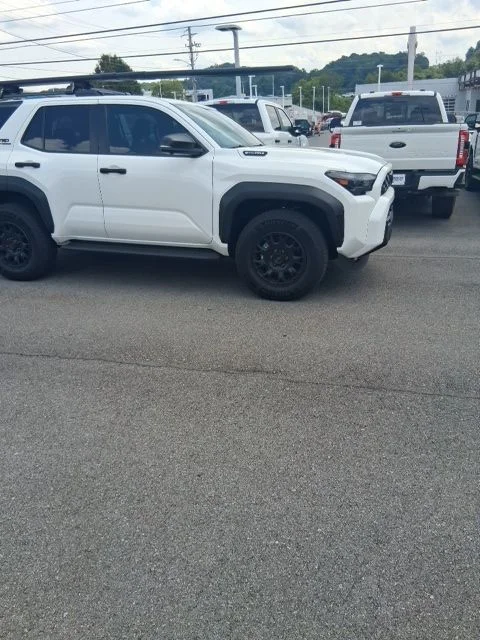 Used 2026 White Toyota TRD Off Road Premium image 3