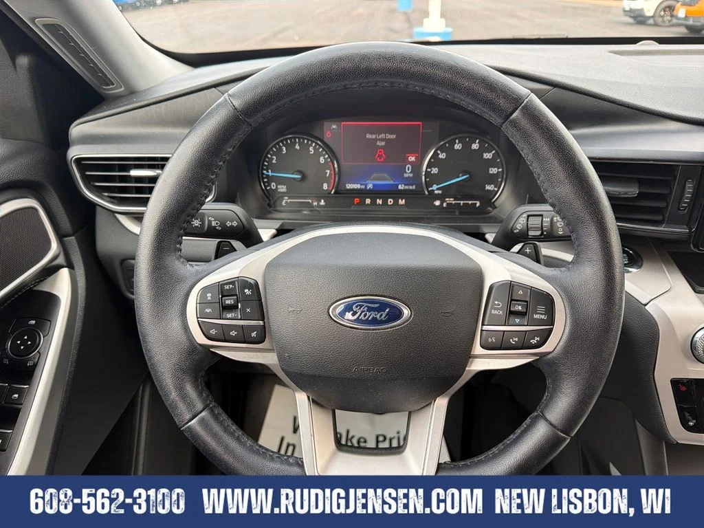 Used 2021 Gray Ford XLT image 14