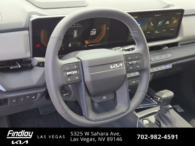 New 2027 White Kia LX image 12