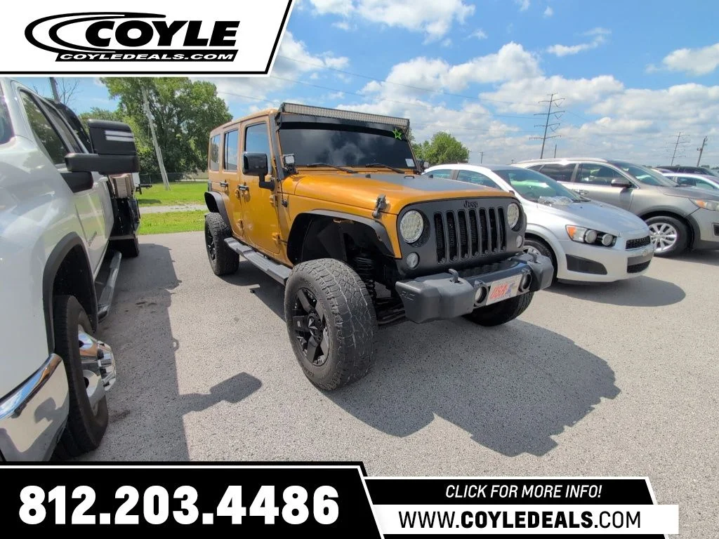 2014 Jeep Wrangler Sahara's photo