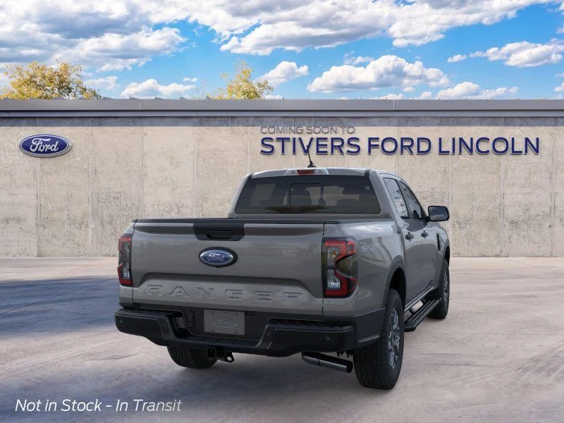 New 2026 Gray Ford XLT image 8