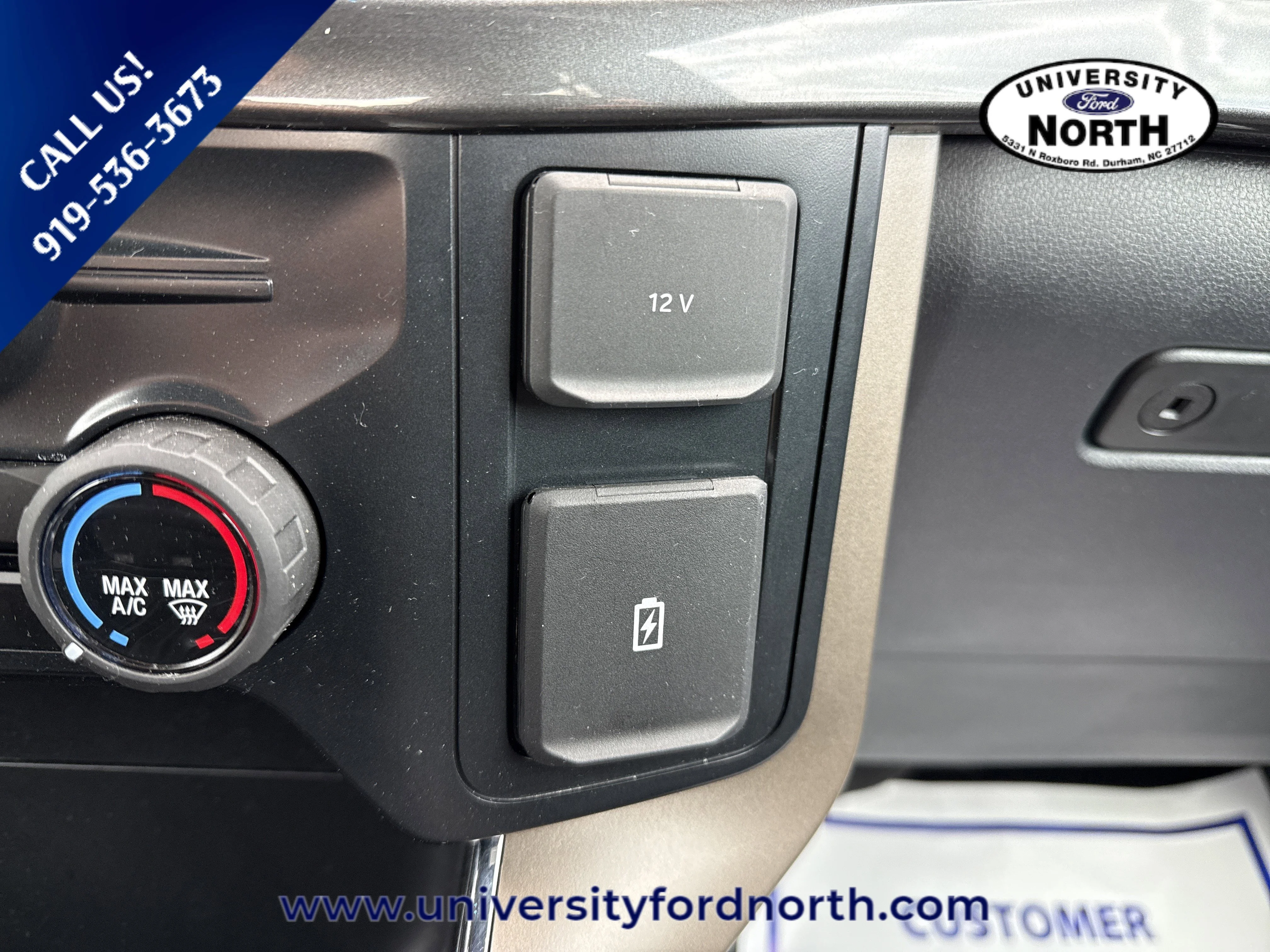 Used 2024 Agate Black Metallic Ford STX image 32