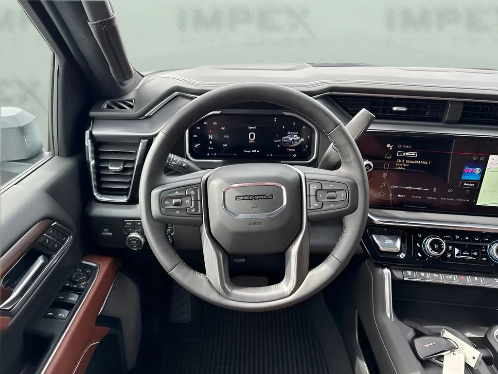 New 2026 Glacier White Tricoat GMC Denali Ultimate image 16