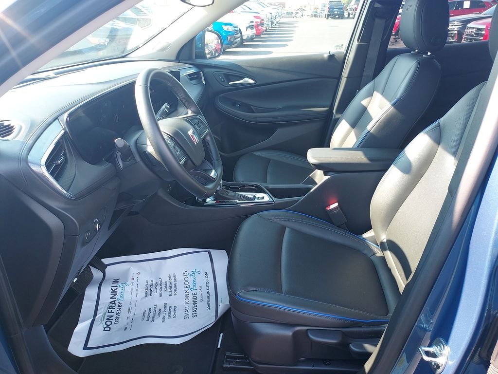 Certified Used 2025 Blue Buick Sport Touring image 13
