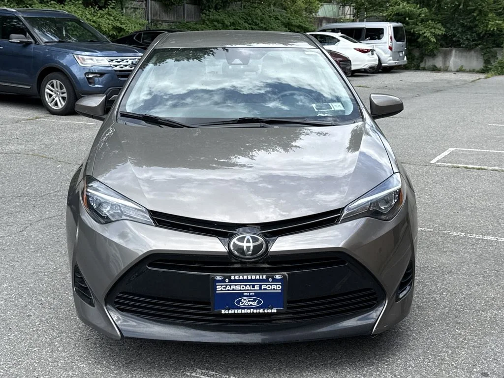 Used 2018 Falcon Gray Metallic Toyota LE image 2