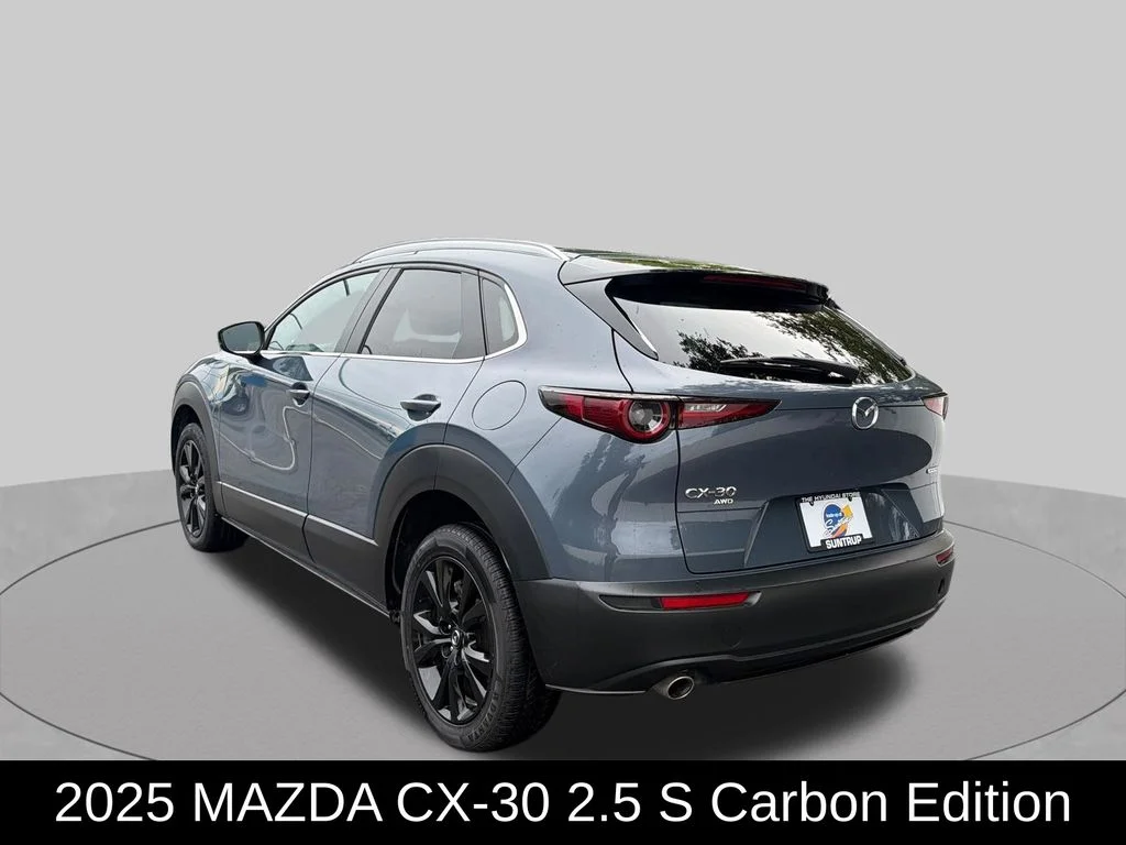 Used 2025 Polymetal Gray Metallic Mazda 2.5 S Carbon Edition image 3