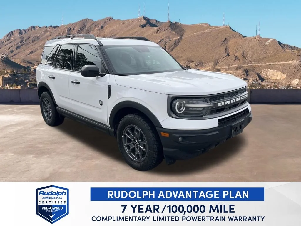 Used 2022 White Ford Big Bend image 8