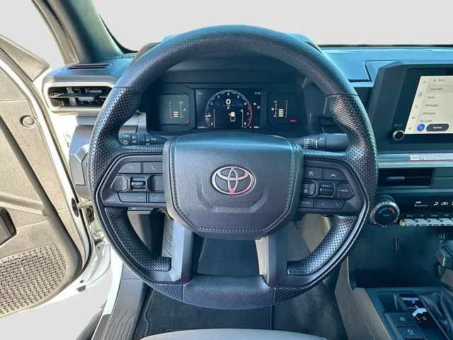 Used 2025 White Toyota SR5 image 11