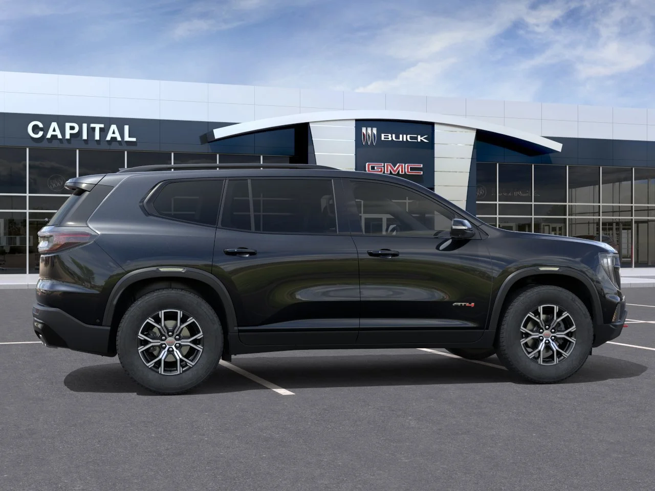 New 2026 EBONY TWILIGHT METALLIC GMC AT4 image 6