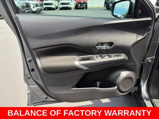 Used 2023 Gray Nissan SV image 12
