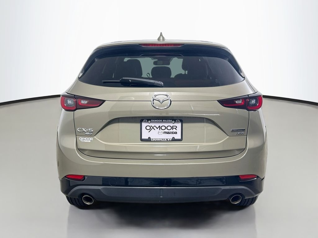 Certified Used 2024 Zircon Sand Metallic Mazda 2.5 Carbon Turbo image 6
