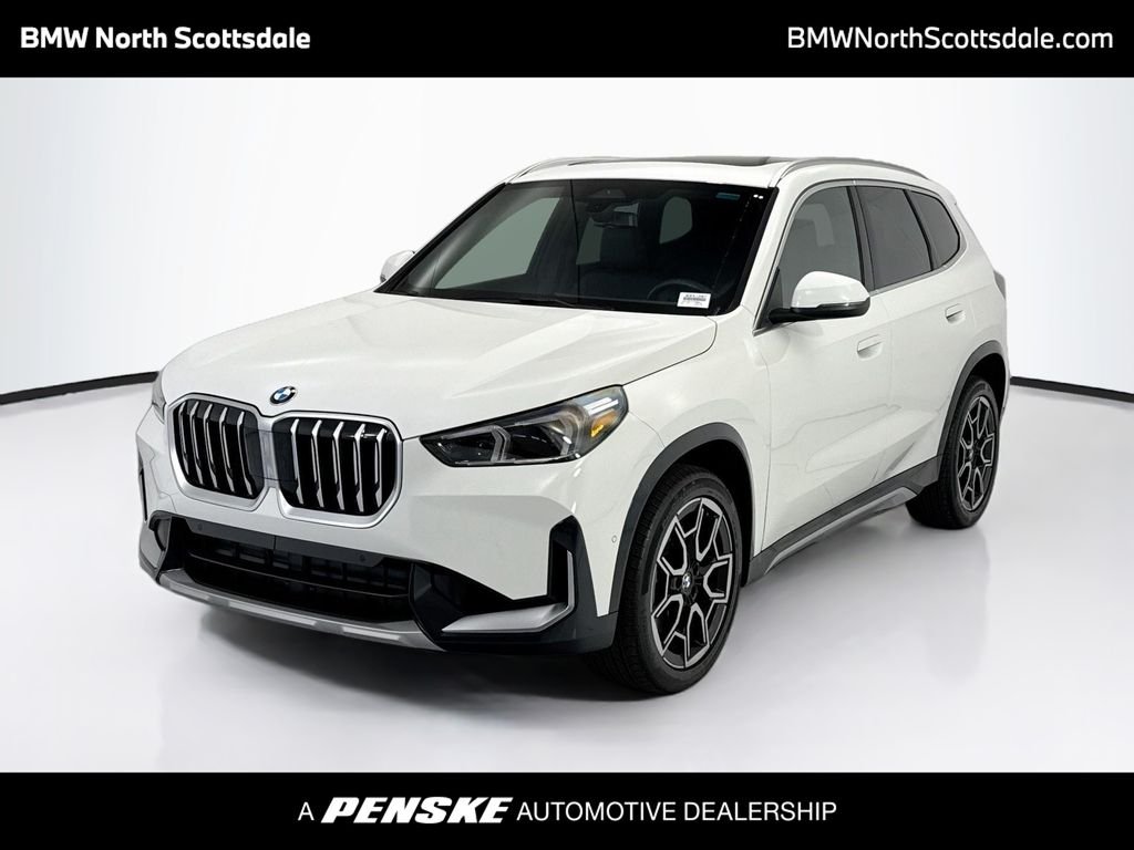 Certified Used 2025 Alpine White BMW xDrive28i image 1