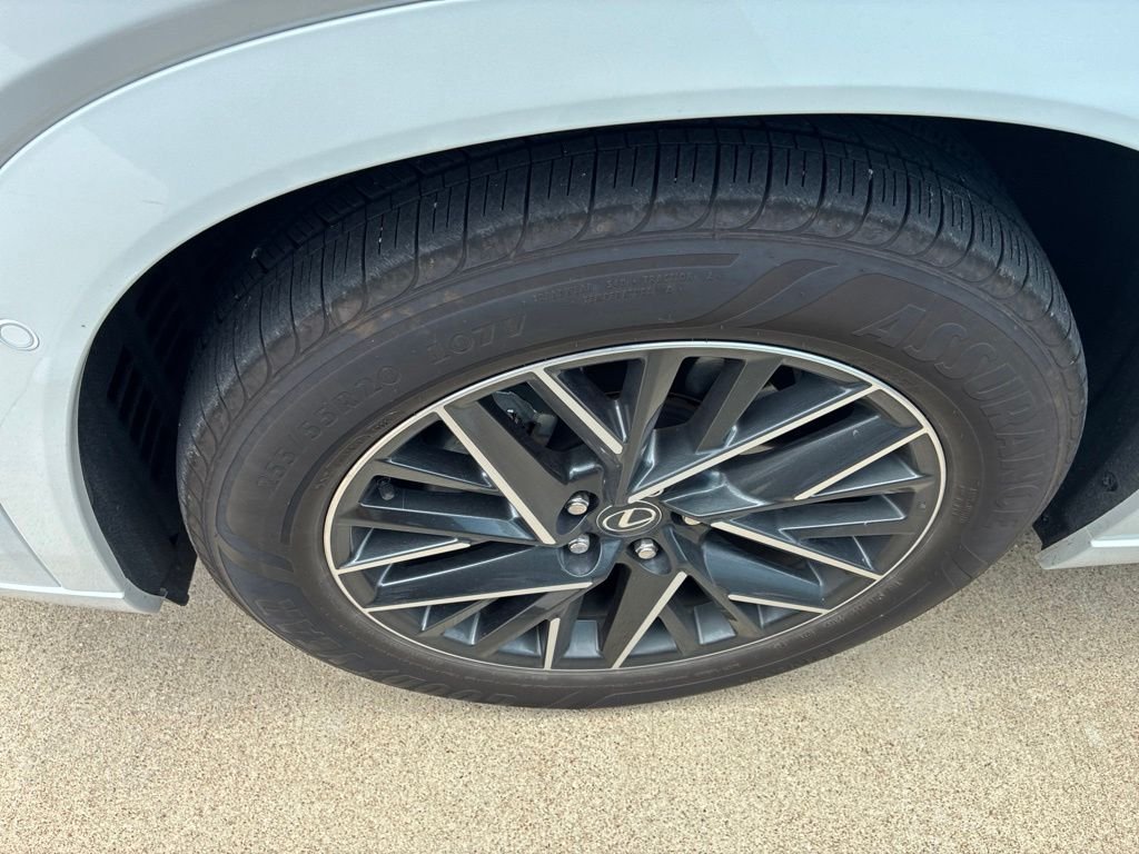 Used 2025 Beige Lexus 350 Premium image 5