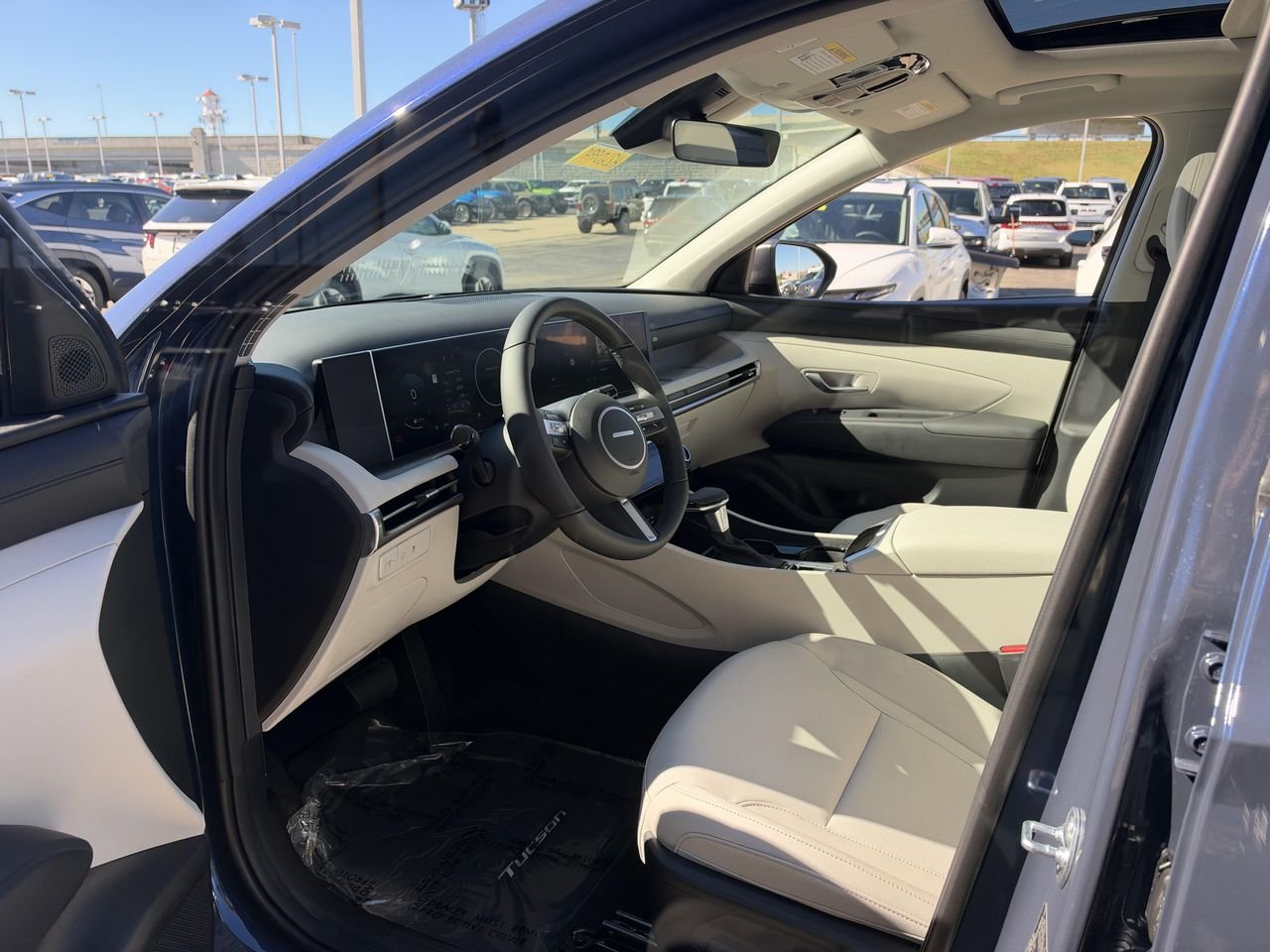 New 2026 Atlantis Blue Hyundai SEL Premium AWD image 29
