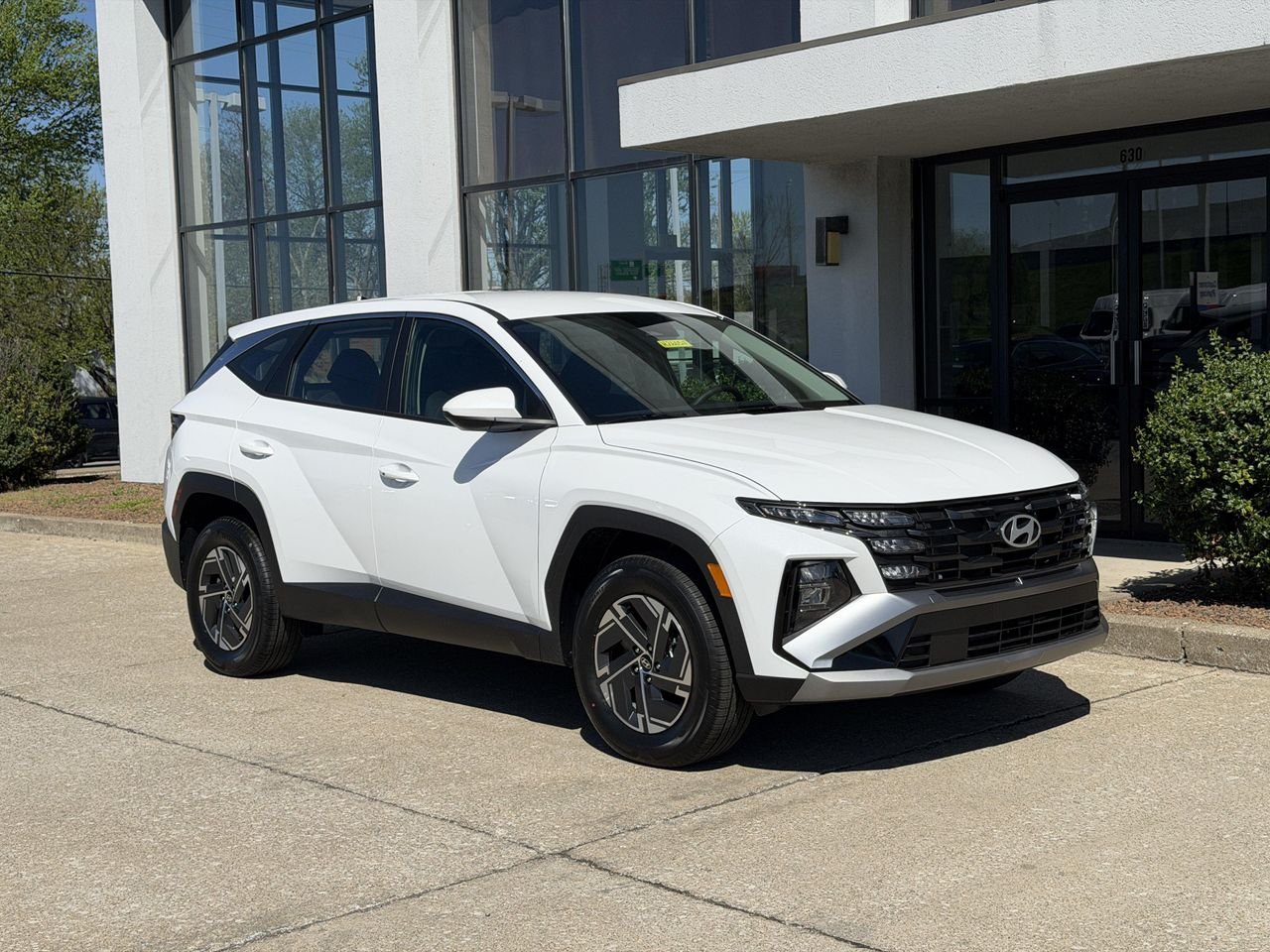 New 2026 Creamy White Pearl Hyundai Blue image 2