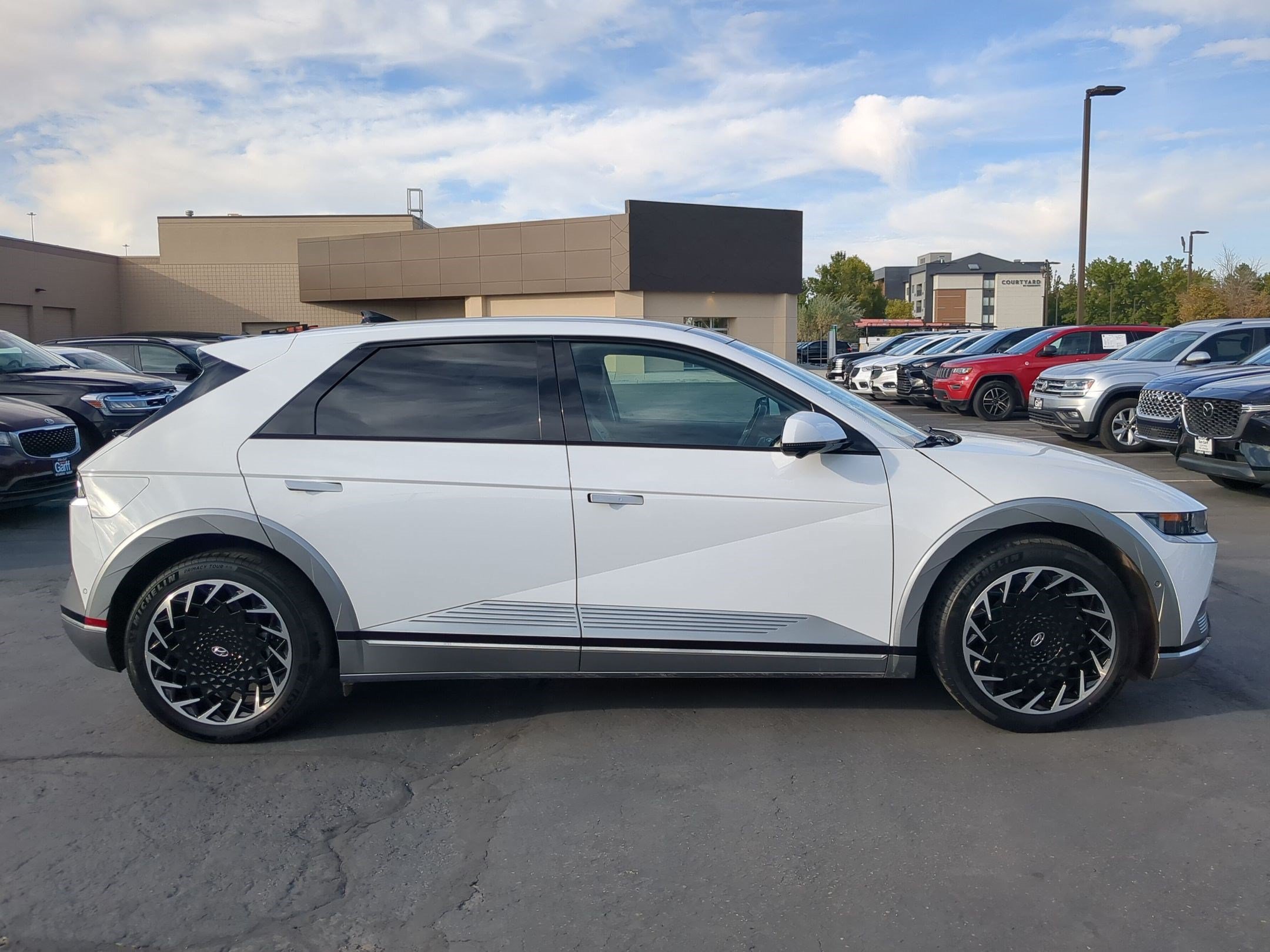 Certified 2024 Hyundai IONIQ 5 Limited with VIN KM8KRDDF0RU284459 for sale in Sandy, UT