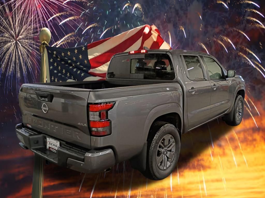2026 Nissan Frontier SV - Photo 8