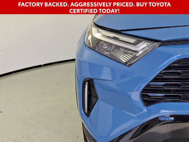 Used 2024 Blue Toyota XSE image 11