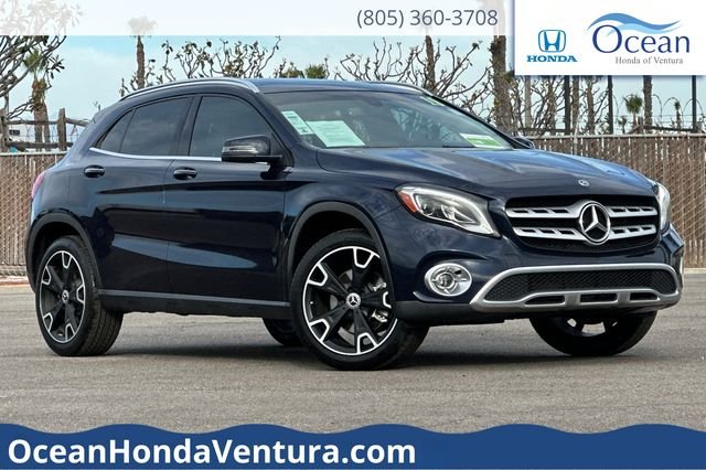 2019 Mercedes-Benz GLA-Class GLA250