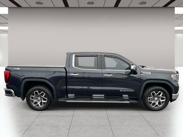 Used 2023 Silver GMC SLT image 2