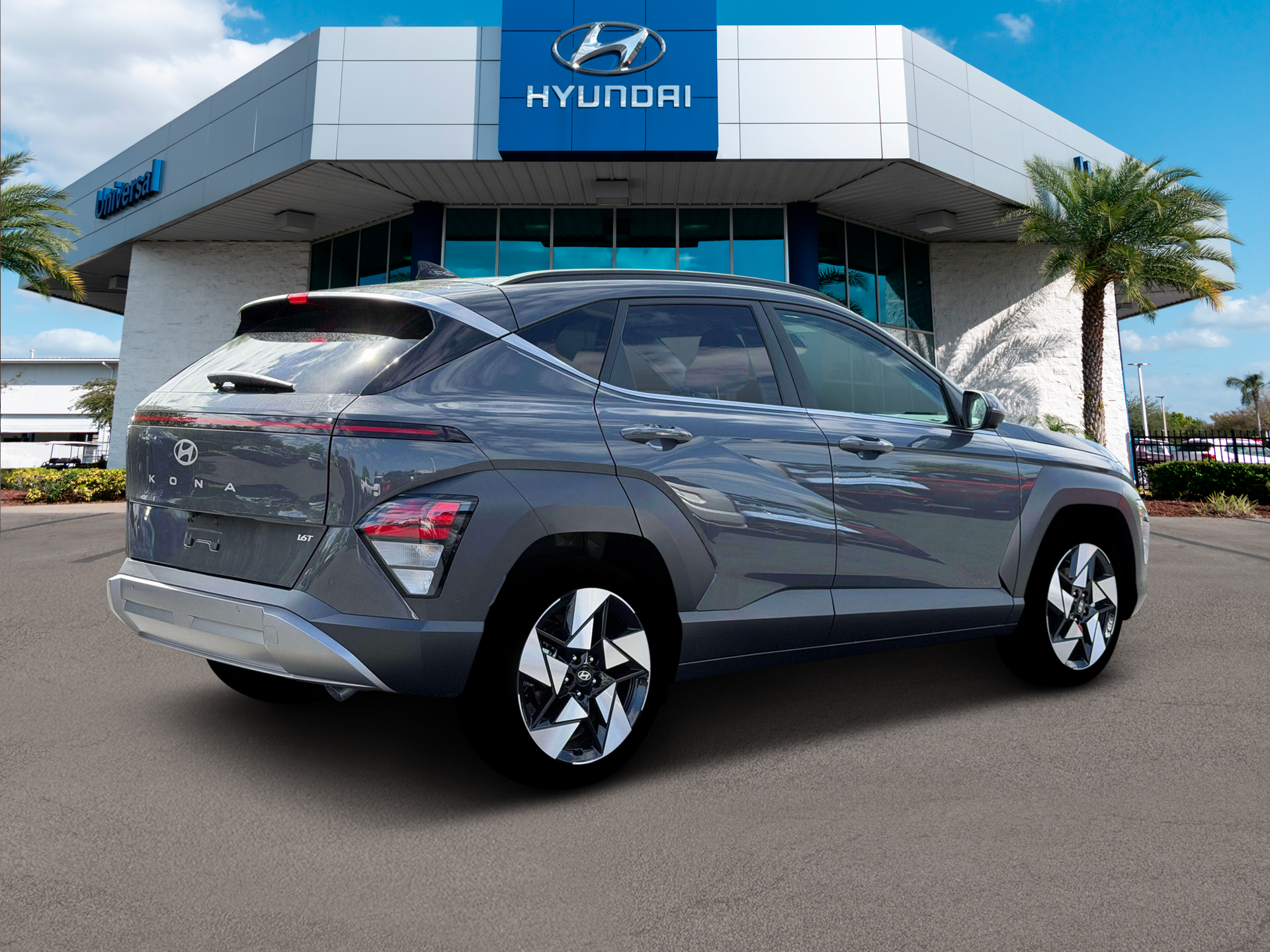 New 2026 Gray Hyundai Limited FWD image 8
