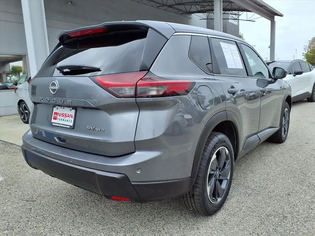 Certified Used 2024 Gray Nissan SV image 20