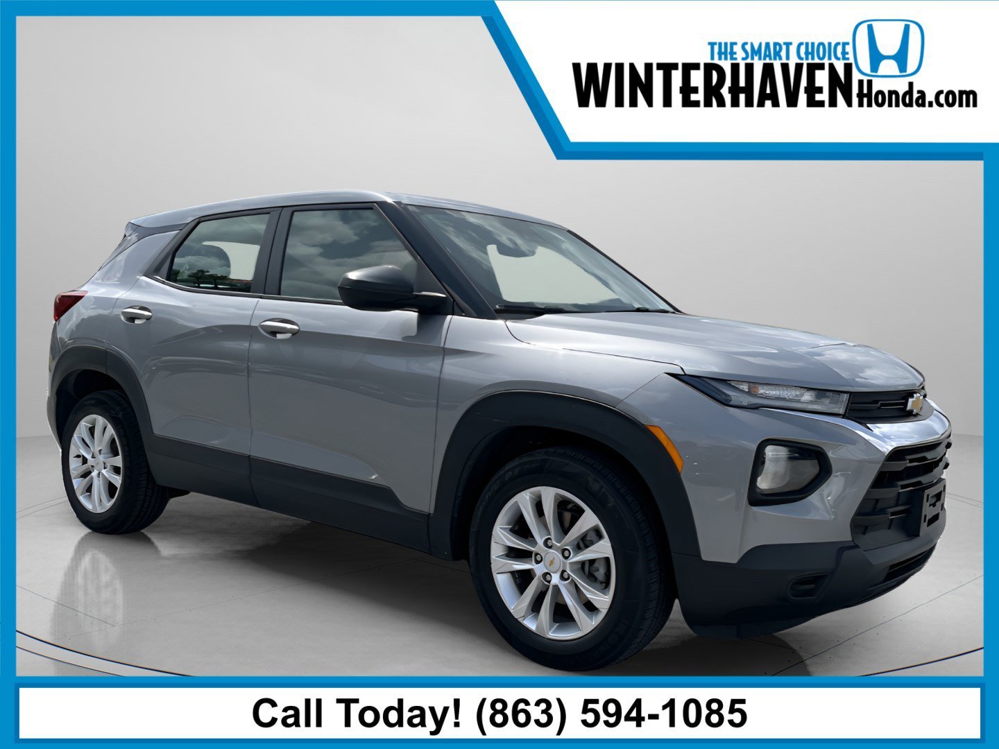 2023 Chevrolet Trailblazer LS's photo
