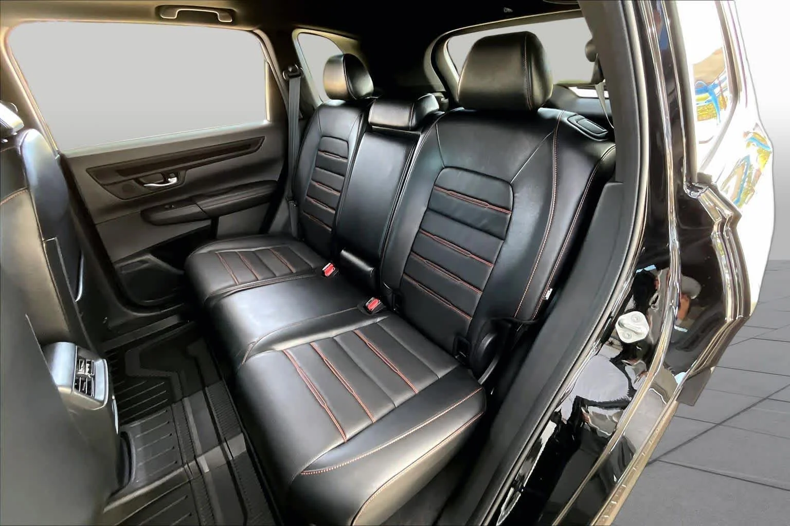 Used 2024 Crystal Black Pearl Honda Sport-L image 21