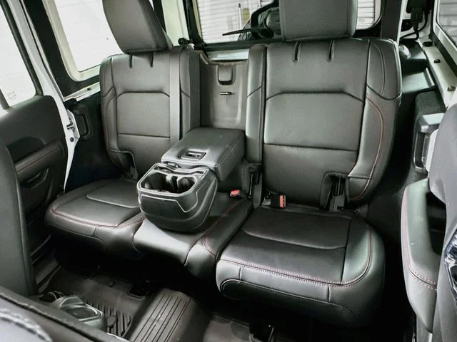 Certified Used 2026 White Jeep Rubicon image 11
