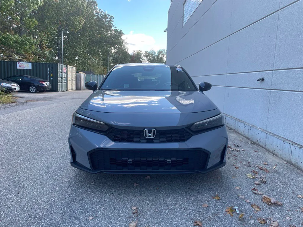 New 2026 Urban Gray Pearl Honda FWD Sport image 2
