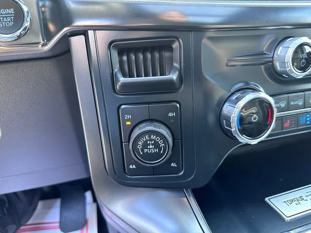 New 2026 Star White Metallic Tri-Coat Ford Torque 470 by SHELBY image 40