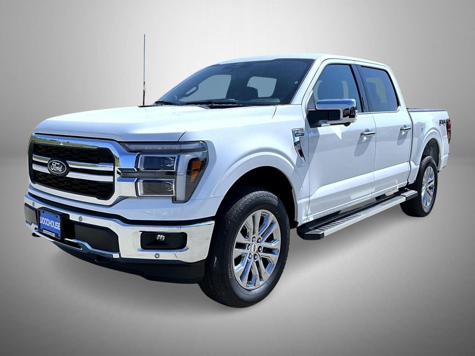 New 2026 Star White Metallic Tri-Coat Ford Lariat image 1