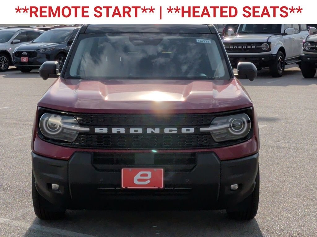 New 2026 Ruby Red Metallic Tinted Clearcoat Ford Outer Banks® image 2