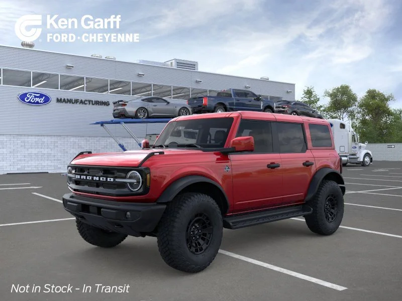 2026 Ford Bronco Outer Banks 4x4's photo